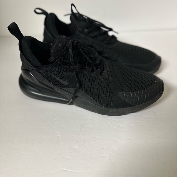 Nike Other - Nike Air Max 270 Triple Black Sneakers Men’s Size 8.5